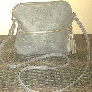 NGil Gray Shoulder Bag Purse
